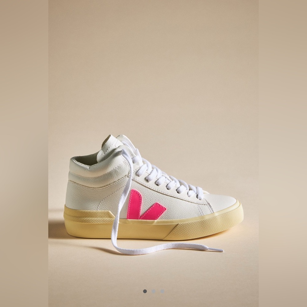 Veja Minotaur High Top Leather Sneakers